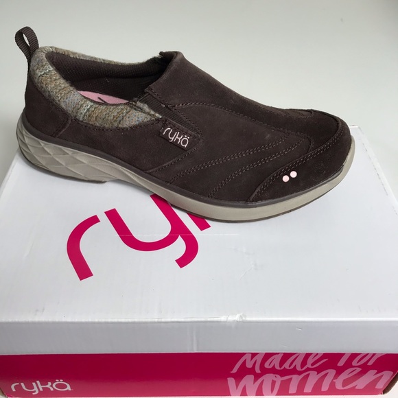ryka terrain women's slip on sneakers